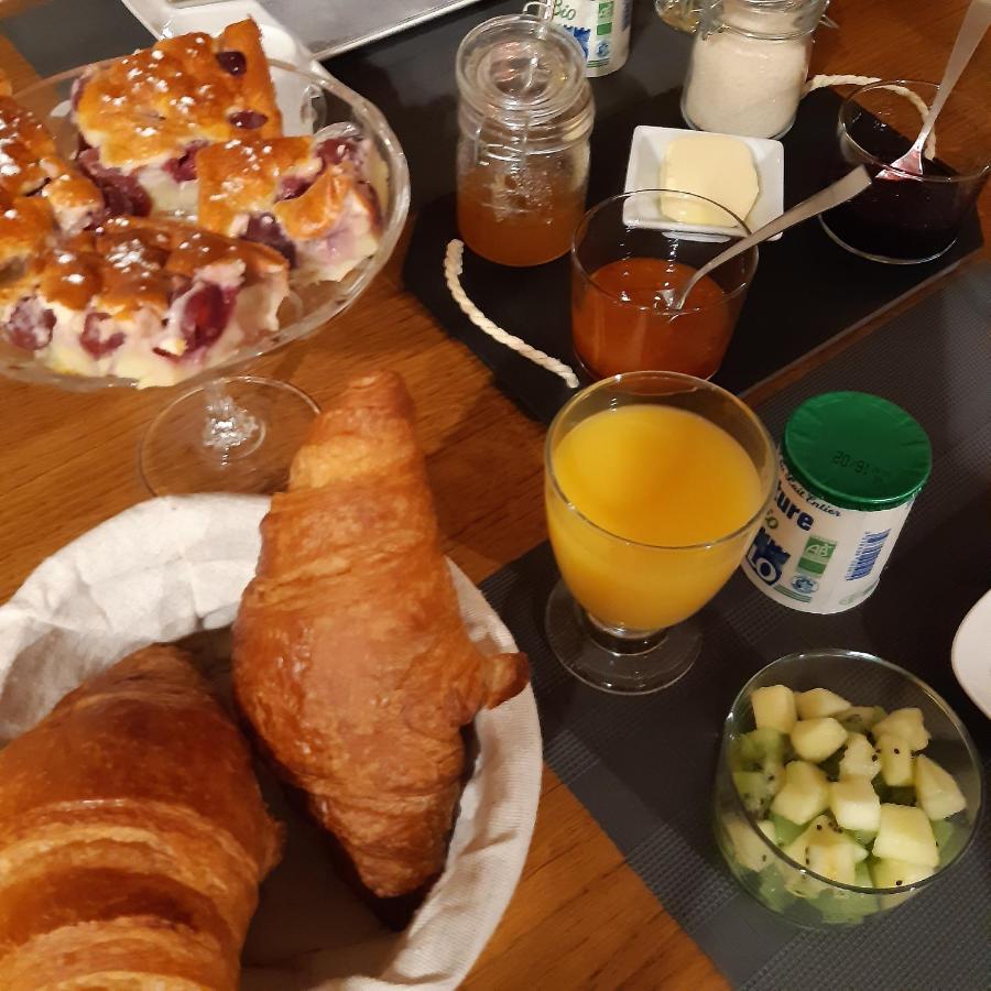Bed and Breakfast La Cle Du Puy Cabariot Zewnętrze zdjęcie